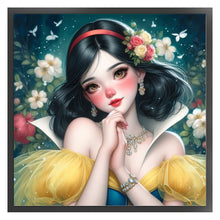 Load image into Gallery viewer, Yishu - Glamorous Princess - 50*50CM 11CT 3 Stamped Cross Stitch
