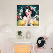 Load image into Gallery viewer, Yishu - Glamorous Princess - 50*50CM 11CT 3 Stamped Cross Stitch
