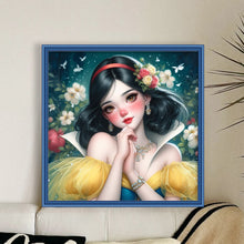 Load image into Gallery viewer, Yishu - Glamorous Princess - 50*50CM 11CT 3 Stamped Cross Stitch
