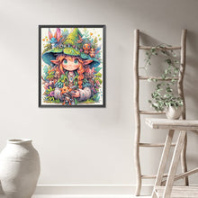 Load image into Gallery viewer, Forest Girl 40*50CM(Picture) Full Round Drill Diamond Painting
