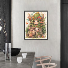 Load image into Gallery viewer, Forest Girl 40*50CM(Picture) Full Round Drill Diamond Painting
