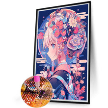 Load image into Gallery viewer, Cartoon Girl 40*60CM(Picture) Full Round Drill Diamond Painting
