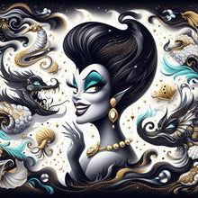 Load image into Gallery viewer, Villain - Ursula 40*40CM(Canvas) Full Round Drill Diamond Painting
