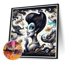 Load image into Gallery viewer, Villain - Ursula 40*40CM(Canvas) Full Round Drill Diamond Painting
