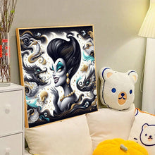 Load image into Gallery viewer, Villain - Ursula 40*40CM(Canvas) Full Round Drill Diamond Painting
