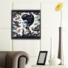 Load image into Gallery viewer, Villain - Ursula 40*40CM(Canvas) Full Round Drill Diamond Painting
