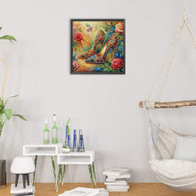 Load image into Gallery viewer, Dream Textured High Heels 30*30CM(Canvas) Partial Special Shaped Drill Diamond Painting
