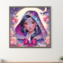 Load image into Gallery viewer, Princess Mulan With A Headband 40*40CM(Canvas) Full Round Drill Diamond Painting
