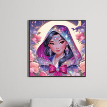 Load image into Gallery viewer, Princess Mulan With A Headband 40*40CM(Canvas) Full Round Drill Diamond Painting
