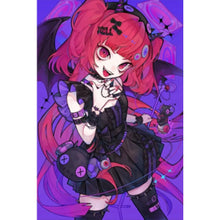 Load image into Gallery viewer, Devil Girl 40*60CM(Picture) Full Round Drill Diamond Painting
