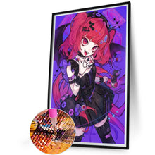 Load image into Gallery viewer, Devil Girl 40*60CM(Picture) Full Round Drill Diamond Painting
