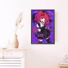 Load image into Gallery viewer, Devil Girl 40*60CM(Picture) Full Round Drill Diamond Painting
