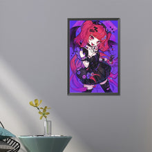 Load image into Gallery viewer, Devil Girl 40*60CM(Picture) Full Round Drill Diamond Painting
