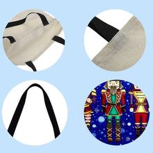 Load image into Gallery viewer, Canvas Bag-The Nutcracker 40*40CM
