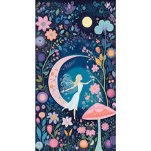 Load image into Gallery viewer, Huancan - Cartoon Girl - 35*65CM 14CT 2 Stamped Cross Stitch
