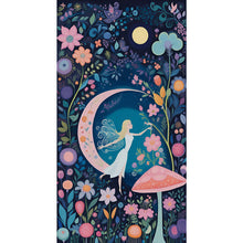 Load image into Gallery viewer, Huancan - Cartoon Girl - 35*65CM 14CT 2 Stamped Cross Stitch
