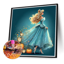 Load image into Gallery viewer, Princess Cinderella 40*40CM(Canvas) Full Round Drill Diamond Painting
