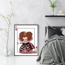 Load image into Gallery viewer, Huancan - The Queen Of Hearts - 30*40CM 11CT 3 Stamped Cross Stitch

