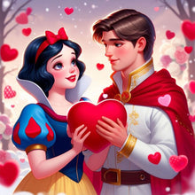 Load image into Gallery viewer, Huancan - Snow White And The Prince - 40*40CM 11CT 3 Stamped Cross Stitch

