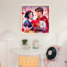 Load image into Gallery viewer, Huancan - Snow White And The Prince - 40*40CM 11CT 3 Stamped Cross Stitch
