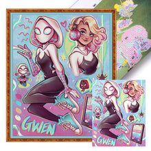 Load image into Gallery viewer, Huancan - Gwen&#39;S Life - 40*50CM 11CT 3 Stamped Cross Stitch
