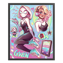 Load image into Gallery viewer, Huancan - Gwen&#39;S Life - 40*50CM 11CT 3 Stamped Cross Stitch
