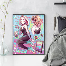 Load image into Gallery viewer, Huancan - Gwen&#39;S Life - 40*50CM 11CT 3 Stamped Cross Stitch
