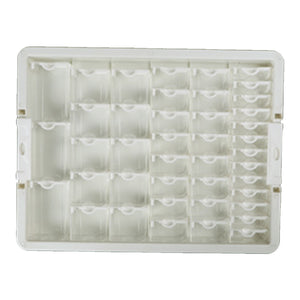 42 Grids Clear Diamond Painting Storage Containers for Beads Art DIY Crafts