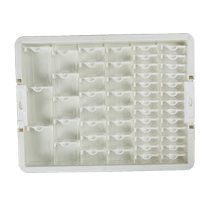 50 Grids Clear Diamond Painting Storage Containers for Beads Art DIY Crafts
