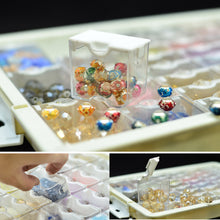 Load image into Gallery viewer, 50 Grids Clear Diamond Painting Storage Containers for Beads Art DIY Crafts
