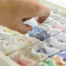 Load image into Gallery viewer, 50 Grids Clear Diamond Painting Storage Containers for Beads Art DIY Crafts
