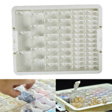 Load image into Gallery viewer, 50 Grids Clear Diamond Painting Storage Containers for Beads Art DIY Crafts
