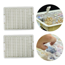 Load image into Gallery viewer, 78 Grids Clear Diamond Painting Storage Containers for Beads Art DIY Crafts
