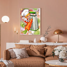 Load image into Gallery viewer, Cook 30*40CM(Canvas) Full Round Drill Diamond Painting
