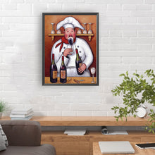 Load image into Gallery viewer, Cook 30*40CM(Canvas) Full Round Drill Diamond Painting
