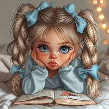 Load image into Gallery viewer, Little Girl 30*30CM(Picture) Full Square Drill Diamond Painting
