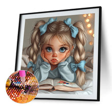Load image into Gallery viewer, Little Girl 30*30CM(Picture) Full Square Drill Diamond Painting
