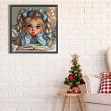 Load image into Gallery viewer, Little Girl 30*30CM(Picture) Full Square Drill Diamond Painting

