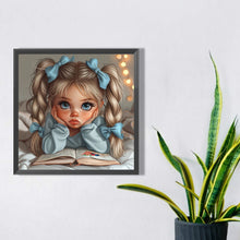 Load image into Gallery viewer, Little Girl 30*30CM(Picture) Full Square Drill Diamond Painting
