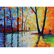 Load image into Gallery viewer, Colorful Landscape 40*30CM(Picture) Full Round Drill Diamond Painting
