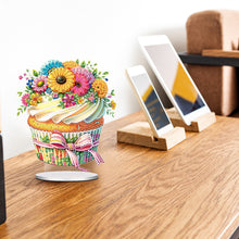 Load image into Gallery viewer, Acrylic Flower Cake Table Top Diamond Painting Ornament Kits for Home Decor
