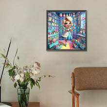 Load image into Gallery viewer, Craft Girl 30*30CM(Canvas) Full Round Drill Diamond Painting
