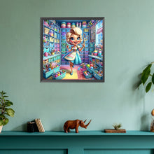 Load image into Gallery viewer, Craft Girl 30*30CM(Canvas) Full Round Drill Diamond Painting
