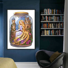 Load image into Gallery viewer, Yishu - Rapunzel In A Bottle - 40*60CM 11CT 3 Stamped Cross Stitch
