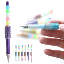 Load image into Gallery viewer, 6Pcs Diamond Painting Pen Diamond Art Pen with Glowing Bead for Kids Adults
