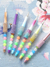 Load image into Gallery viewer, 6Pcs Diamond Painting Pen Diamond Art Pen with Glowing Bead for Kids Adults
