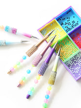 Load image into Gallery viewer, 6Pcs Diamond Painting Pen Diamond Art Pen with Glowing Bead for Kids Adults
