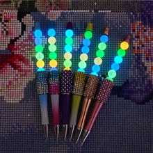 Load image into Gallery viewer, 6Pcs Diamond Painting Pen Diamond Art Pen with Glowing Bead for Kids Adults
