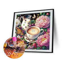 Load image into Gallery viewer, Afternoon Tea 40*40CM(Canvas) Partial Special Shaped Drill Diamond Painting
