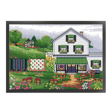 Load image into Gallery viewer, Joy Sunday - Autumn Manor - 42*32CM 14CT 2 Stamped Cross Stitch
